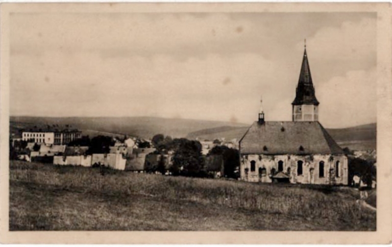 Přísečnice 1910